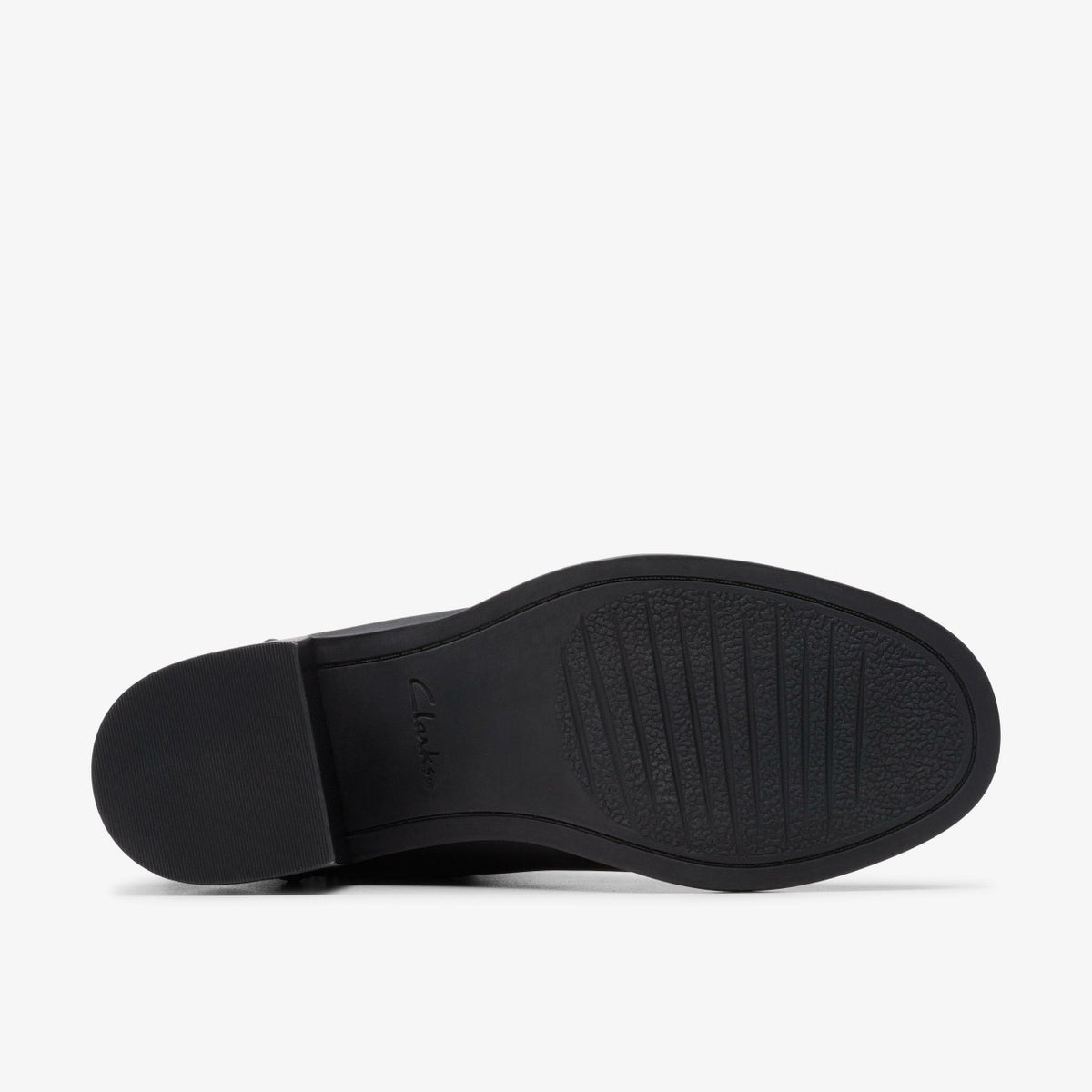 Chamberly Top Black Leather - Clarks Women