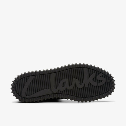 Torhill Turn Black Warmlined Suede - Clarks Women