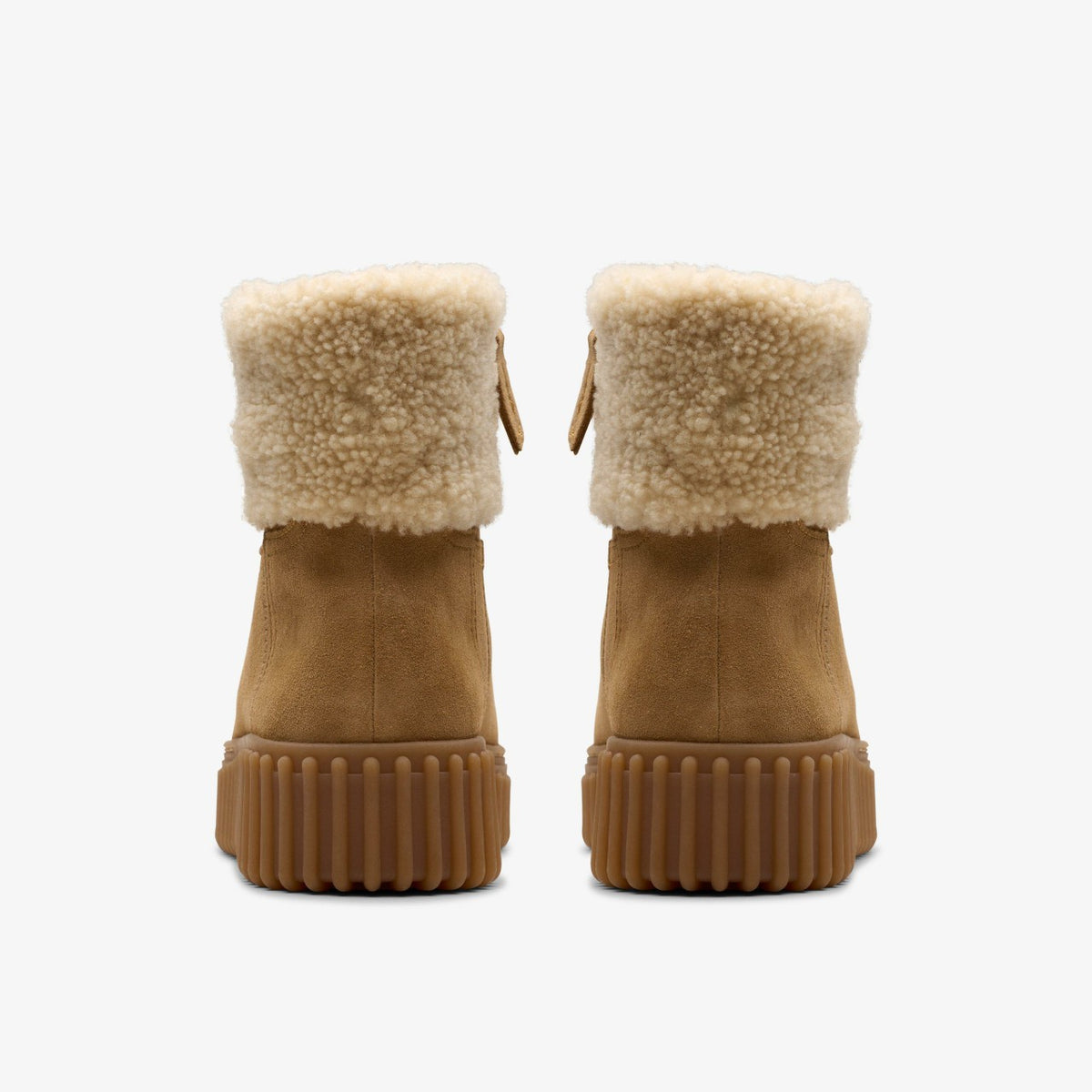 Torhill Turn Light Tan Warmlined - Clarks Women