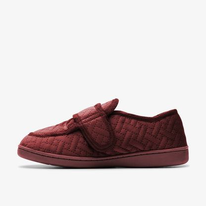 Twyla Charm Burgundy - Clarks Women