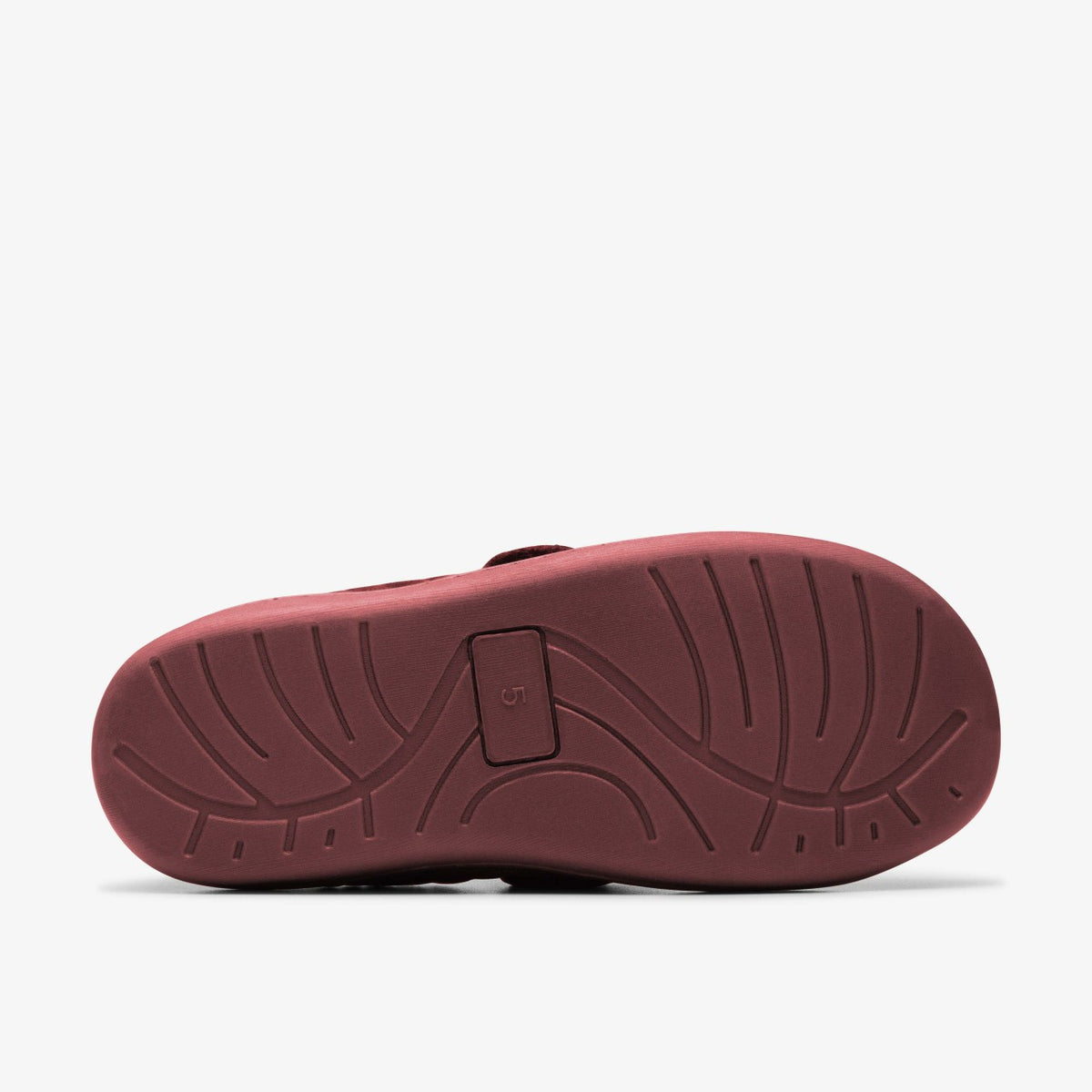 Twyla Charm Burgundy - Clarks Women