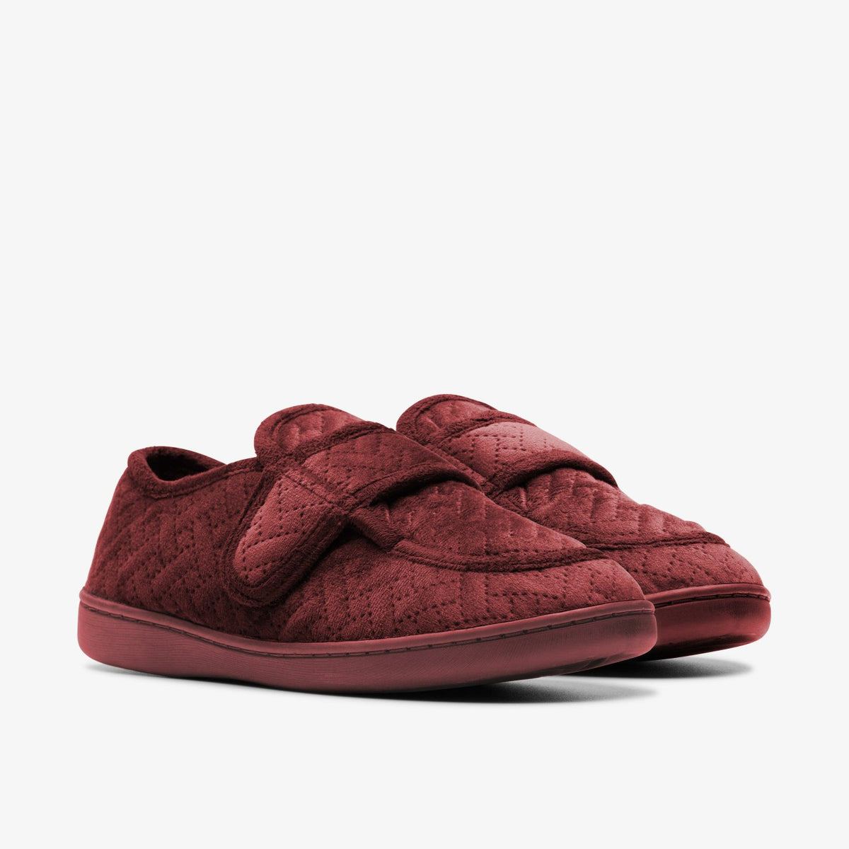 Twyla Charm Burgundy - Clarks Women