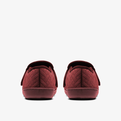 Twyla Charm Burgundy - Clarks Women