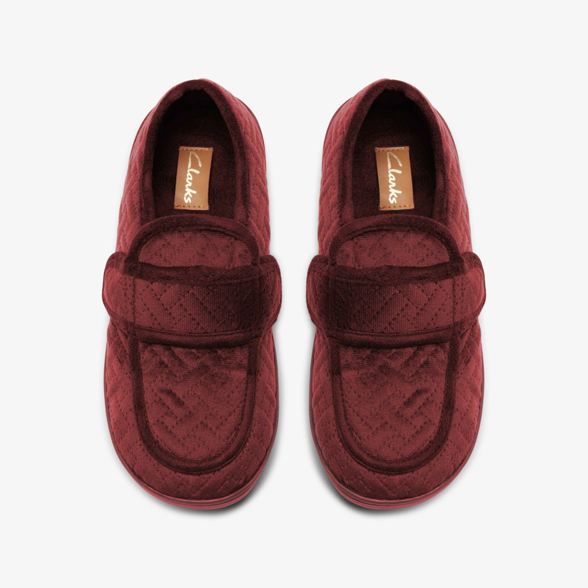 Twyla Charm Burgundy - Clarks Women