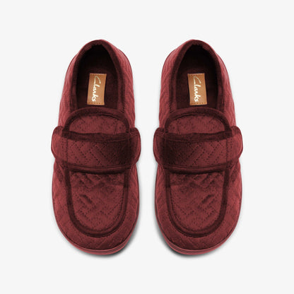 Twyla Charm Burgundy - Clarks Women
