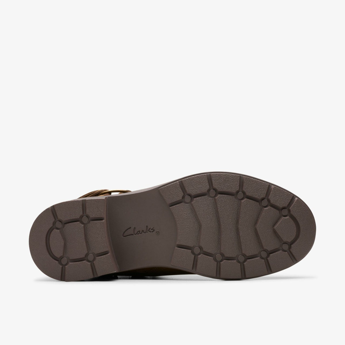 Hearth Kaylie Ankle Boot Mushroom Oily - Clarks Women