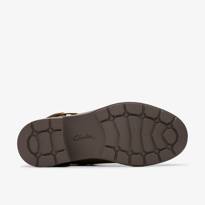 Hearth Kaylie Ankle Boot Mushroom Oily - Clarks Women