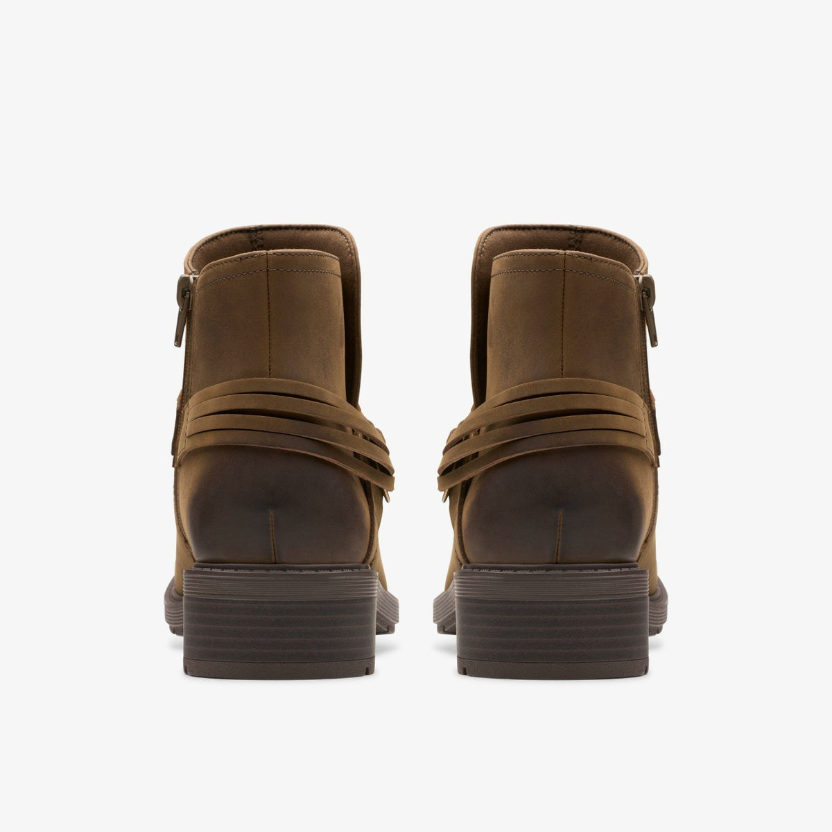 Hearth Kaylie Ankle Boot Mushroom Oily - Clarks Women