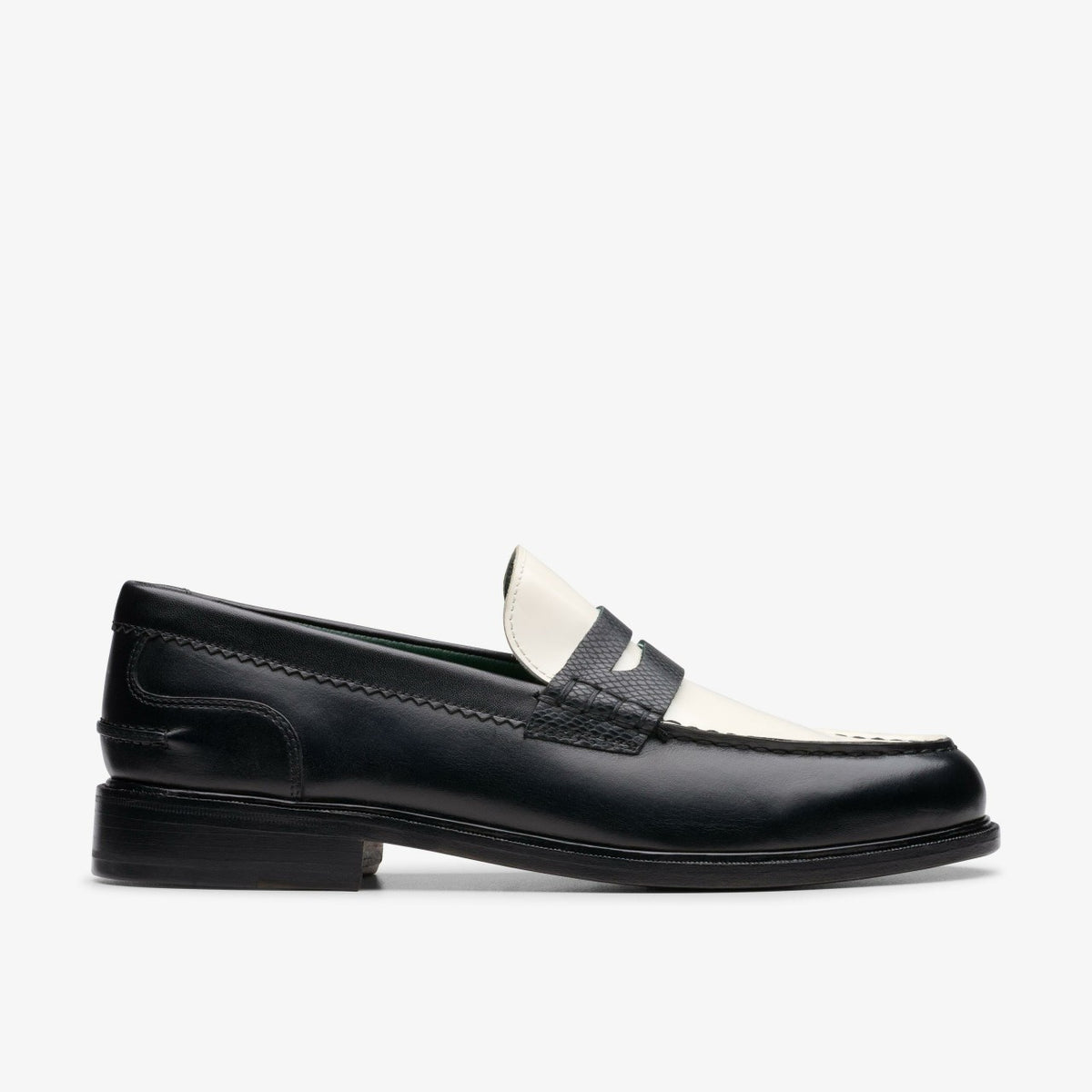 Craft James Lo Black Combination - Clarks Men