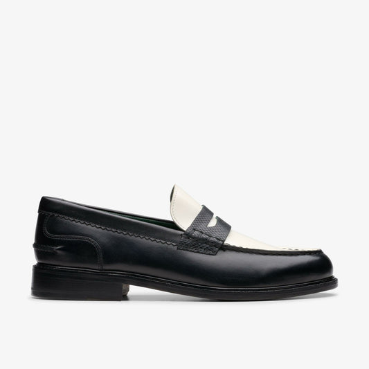 Craft James Lo Black Combination - Clarks Men