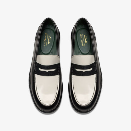 Craft James Lo Black Combination - Clarks Men