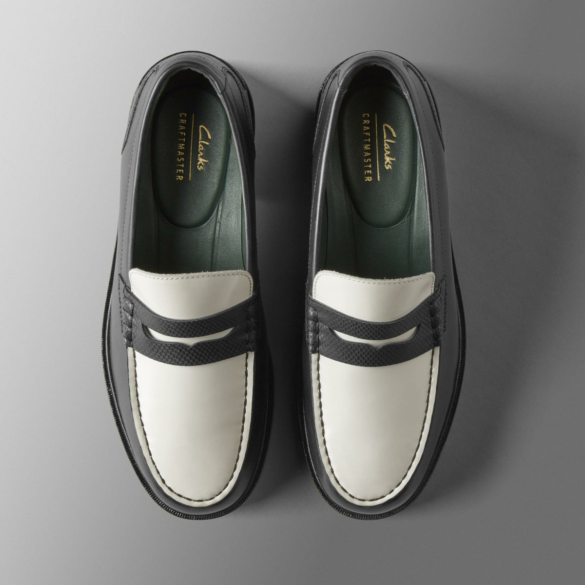 Craft James Lo Black Combination - Clarks Men
