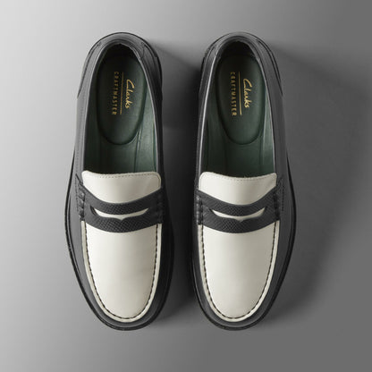 Craft James Lo Black Combination - Clarks Men
