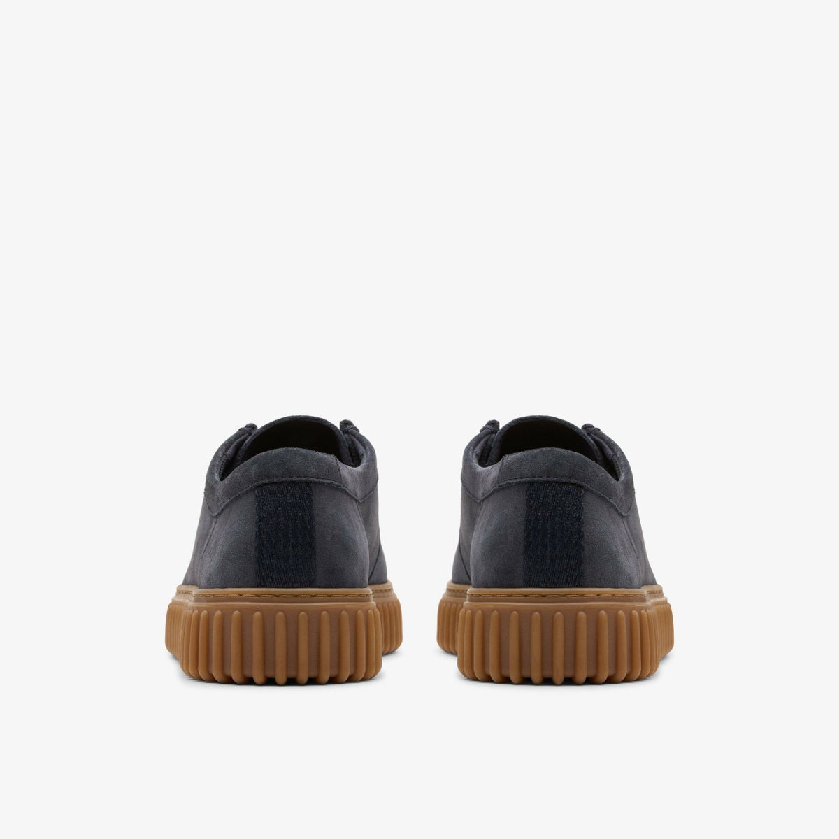 Torhill Lo Navy Suede - Clarks Men