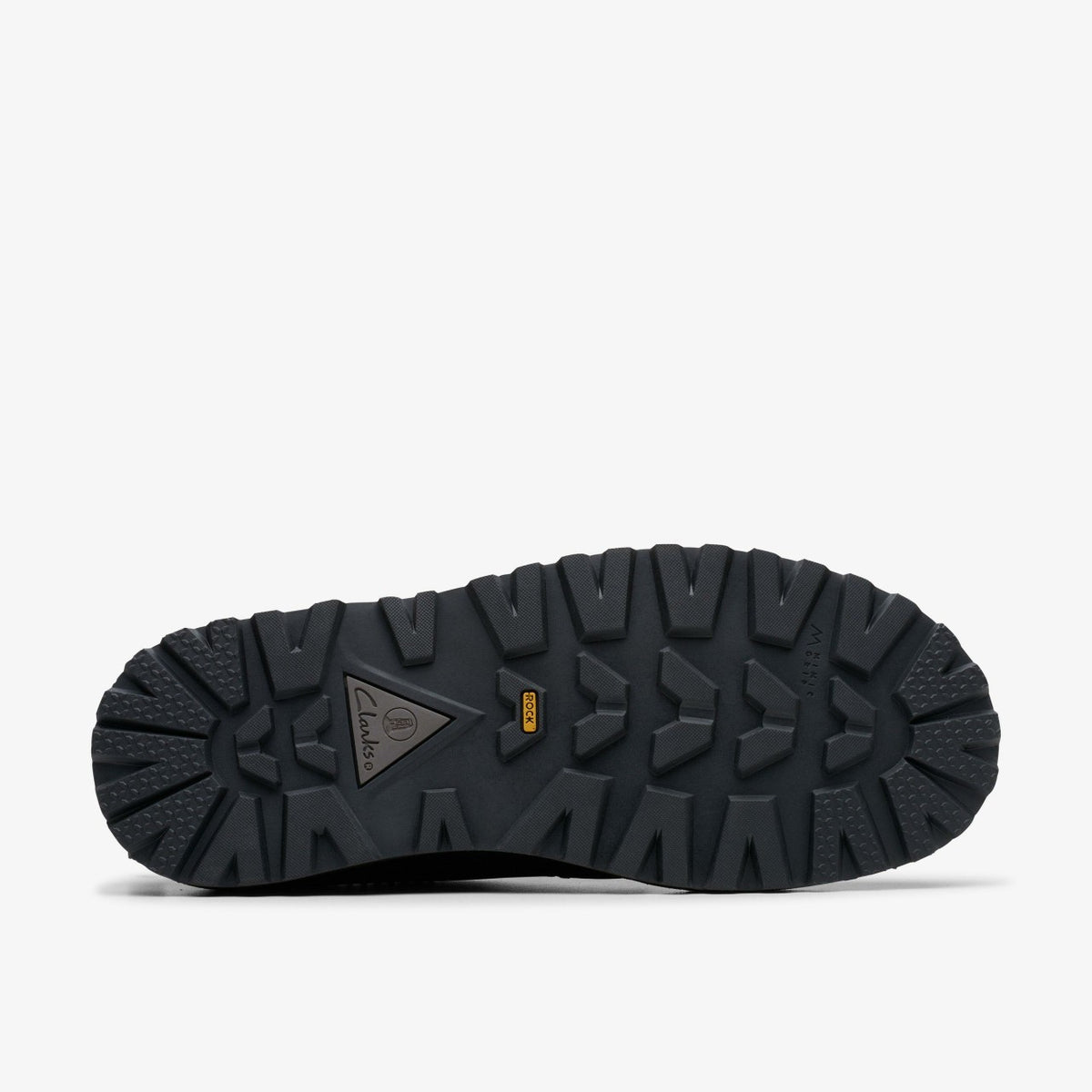Solsbury Lace Black Leather - Clarks Men