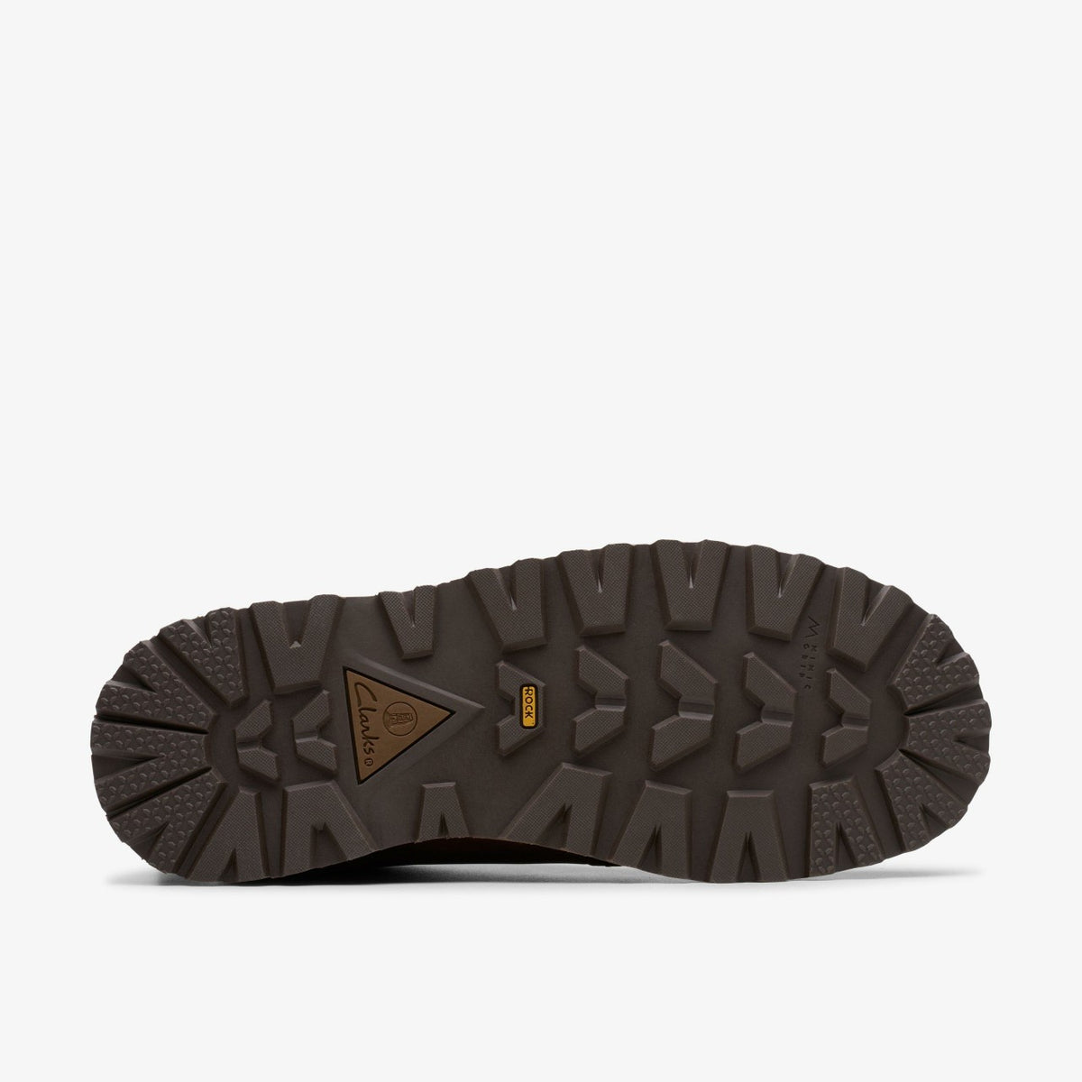 Solsbury Desert Boot Dark Brown Leather - Clarks Men
