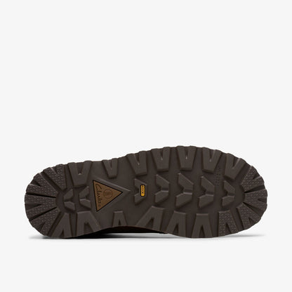 Solsbury Desert Boot Dark Brown Leather - Clarks Men