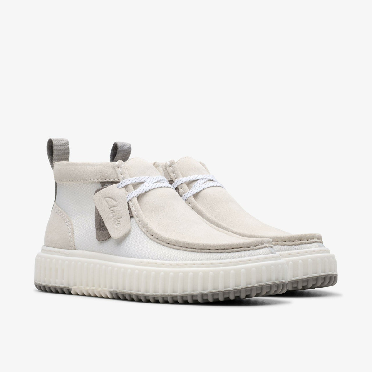 Torlite Hi White Combination - Clarks Men