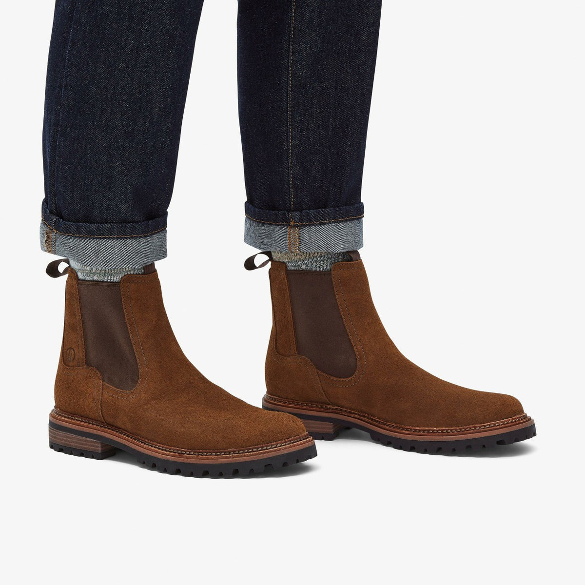 Clarkridge Top Brown Suede - Clarks Men