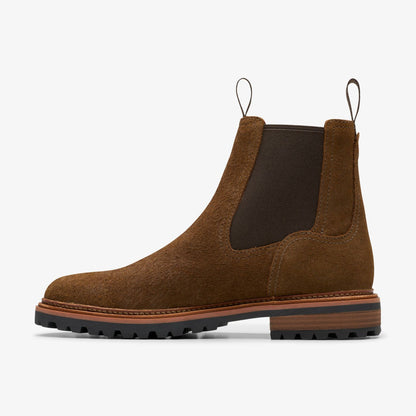 Clarkridge Top Brown Suede - Clarks Men