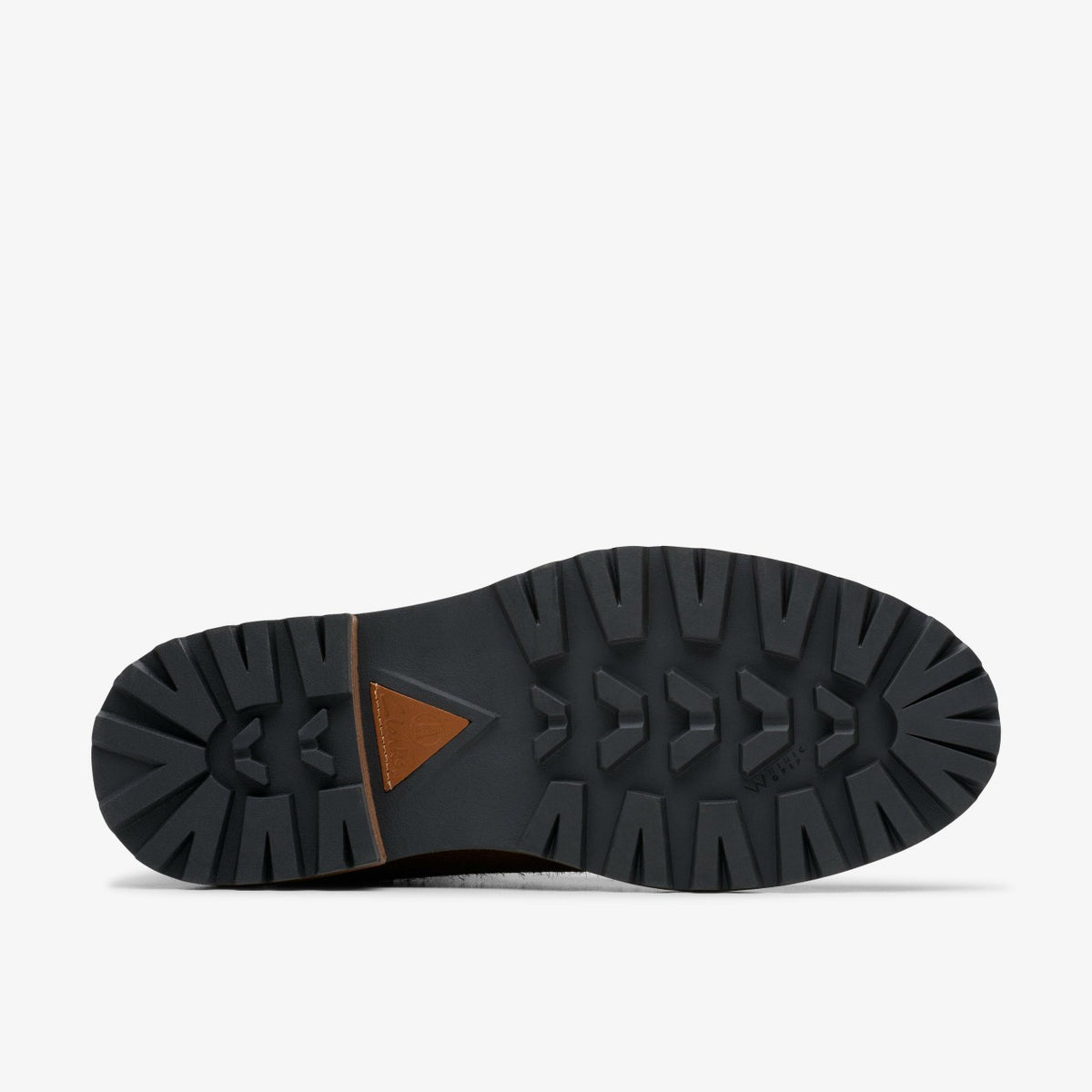 Clarkridge Top Brown Suede - Clarks Men