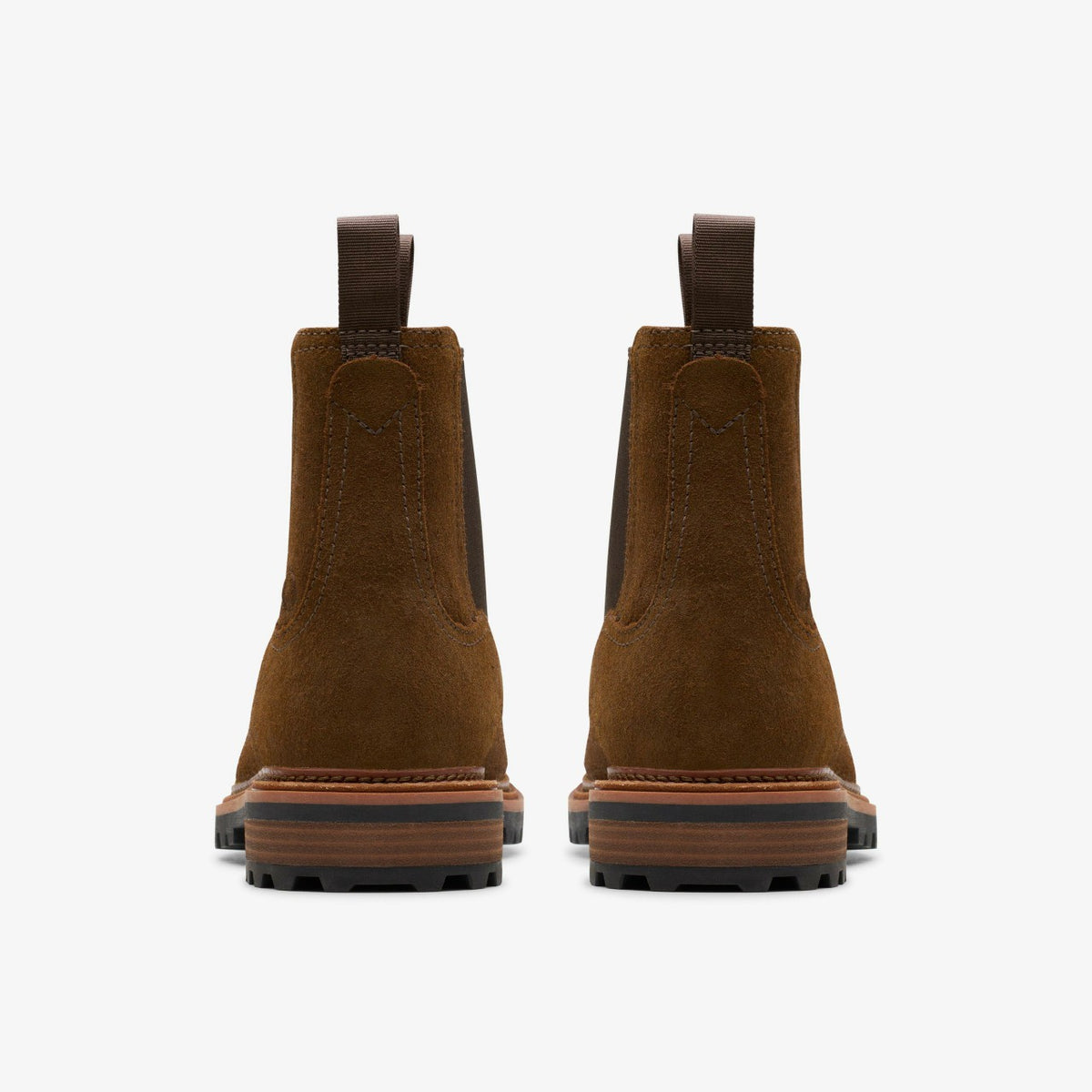 Clarkridge Top Brown Suede - Clarks Men