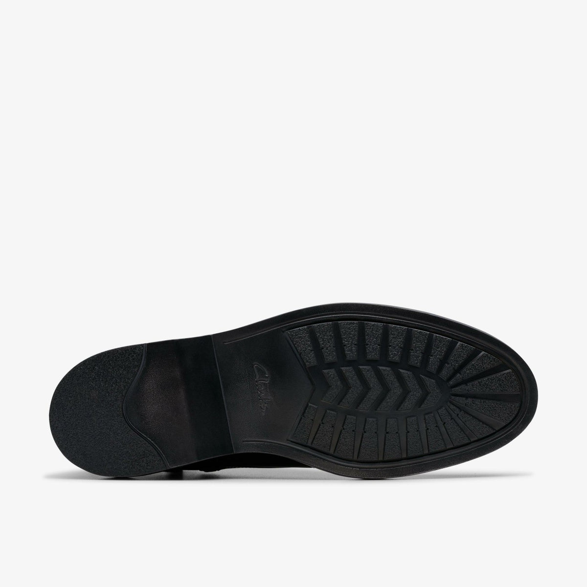 Aldwin Cap Black Leather - Clarks Men