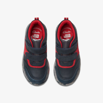 Steggy Rex Kid Navy - Clarks Kids