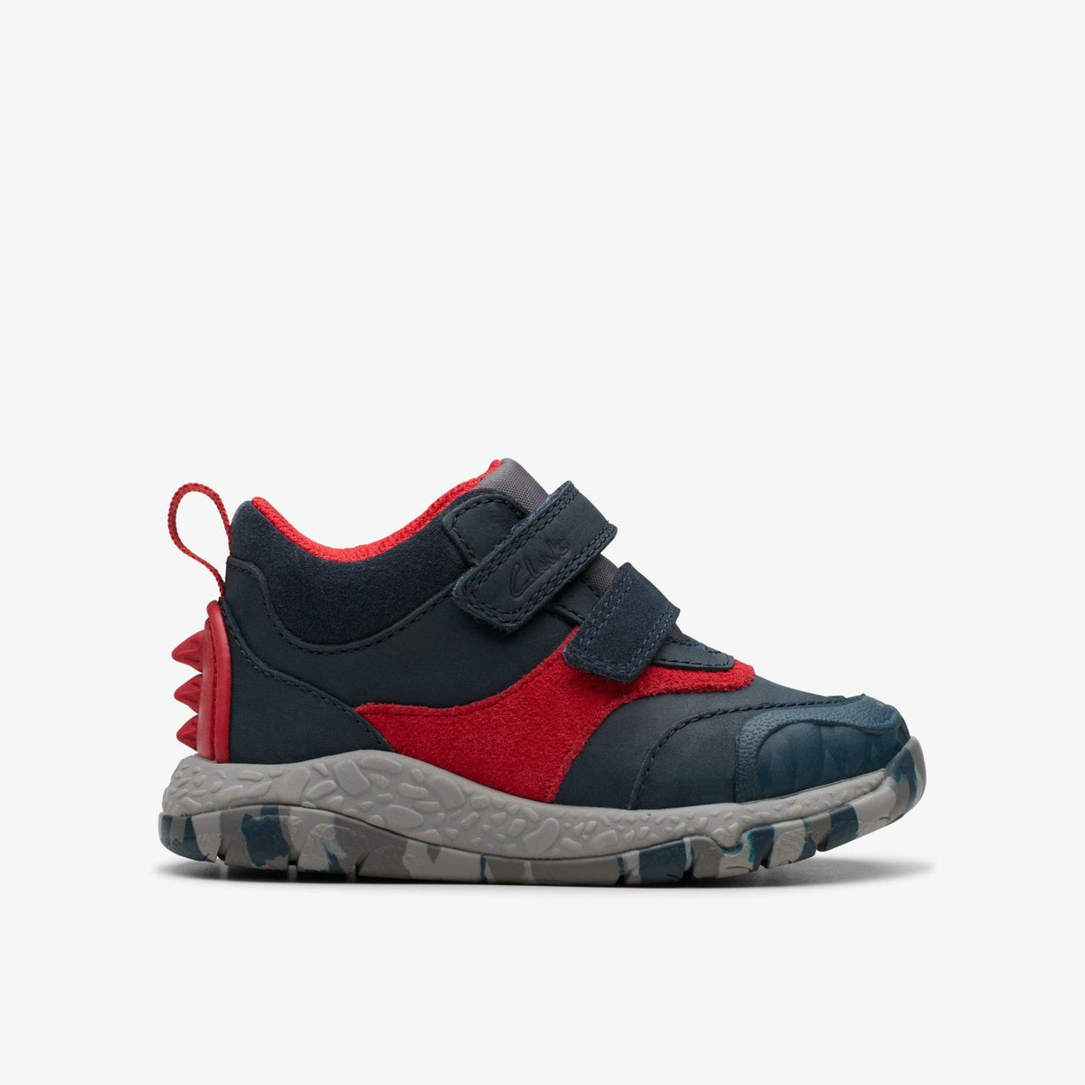 Steggy Rex Toddler Navy - Clarks Kids