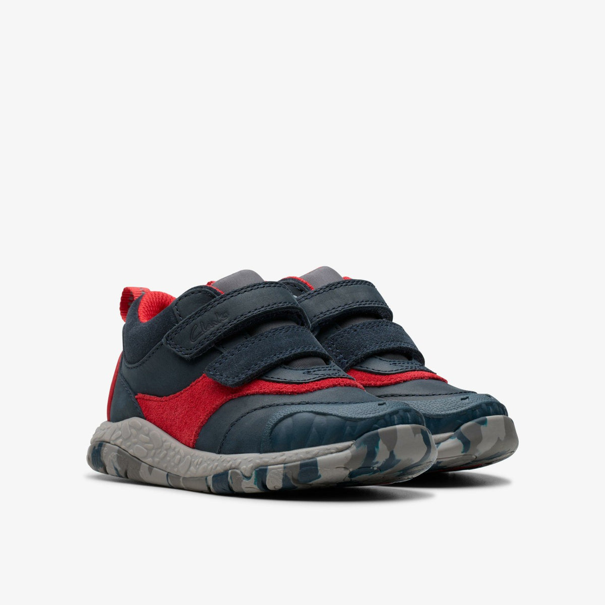 Steggy Rex Toddler Navy - Clarks Kids