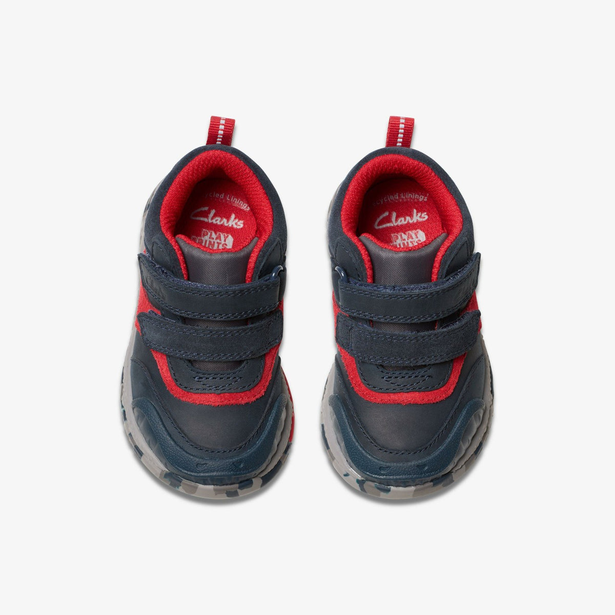 Steggy Rex Toddler Navy - Clarks Kids