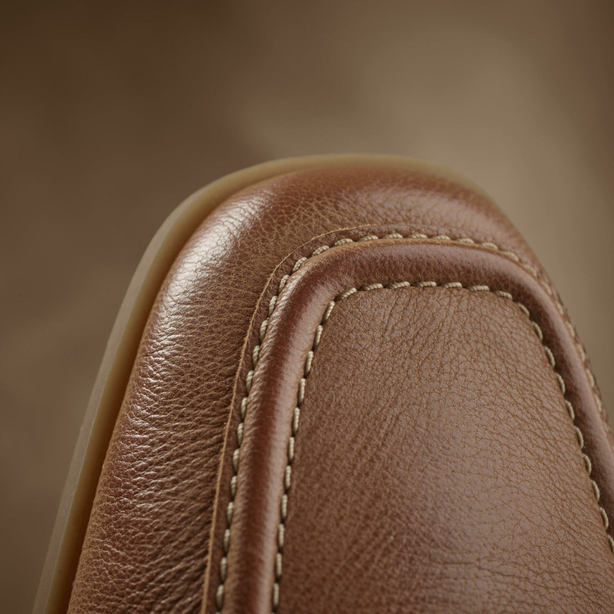 Sarafyna Iris Loafer Tan Leather - Clarks Women