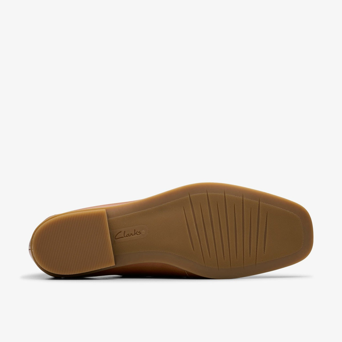 Sarafyna Iris Loafer Tan Leather - Clarks Women