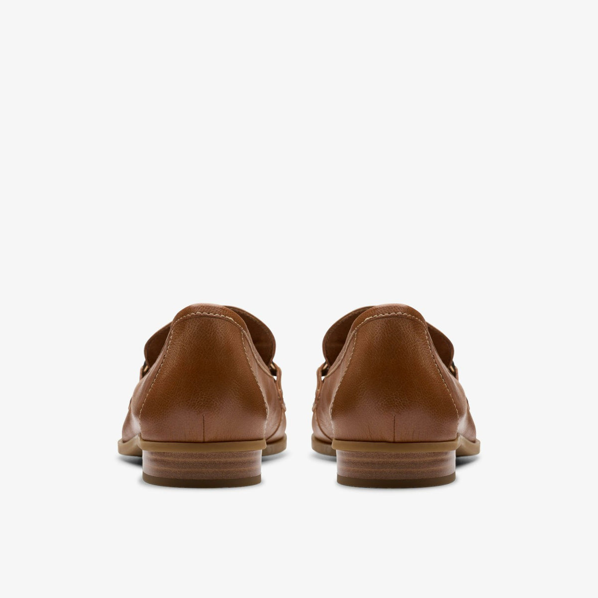 Sarafyna Iris Loafer Tan Leather - Clarks Women
