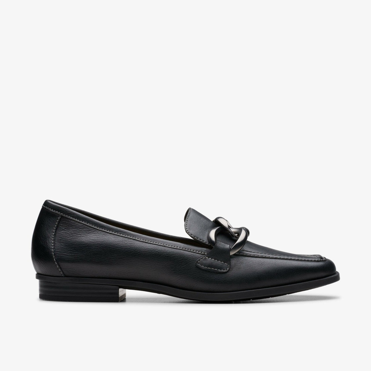 Sarafyna Iris Loafer Black Soft - Clarks Women