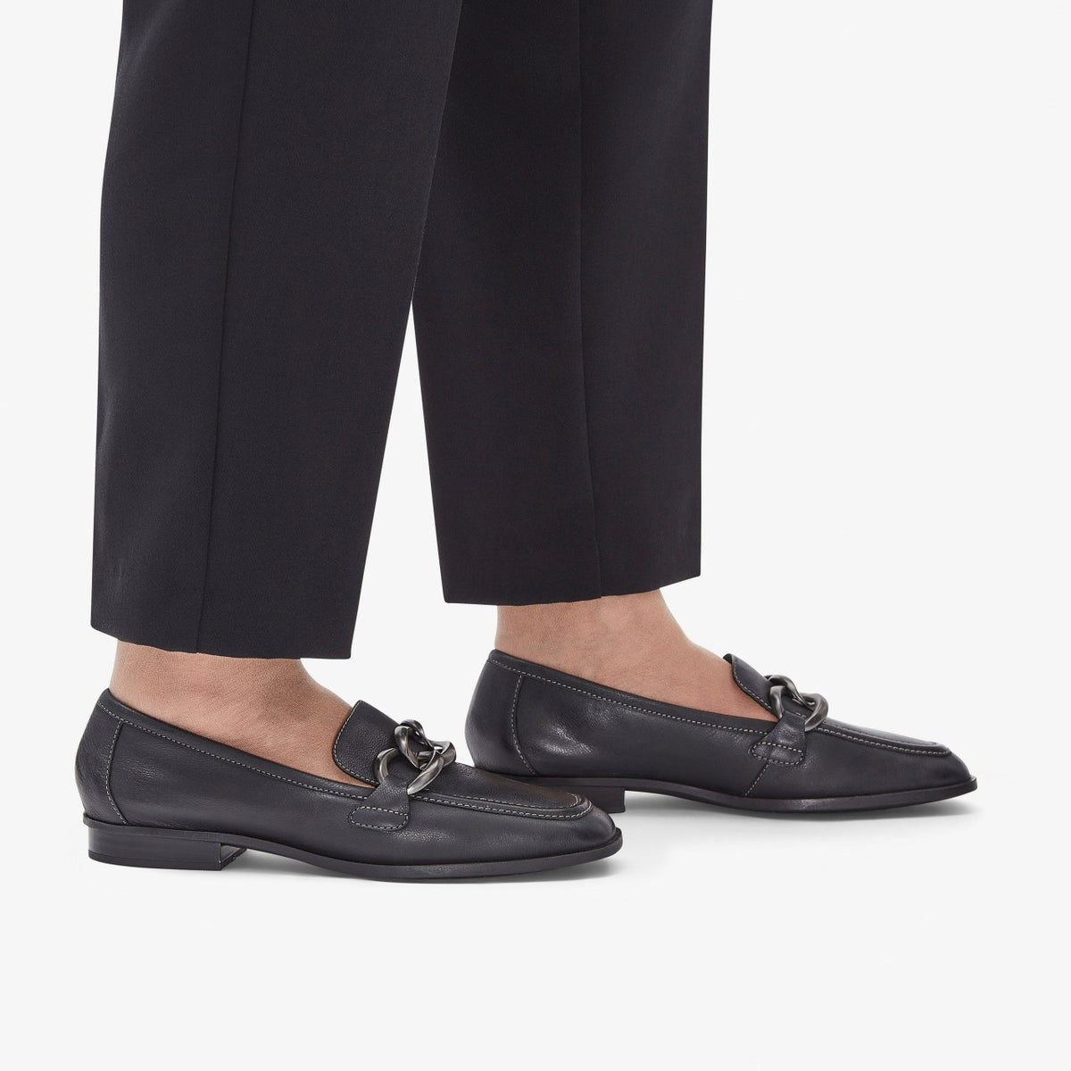 Sarafyna Iris Loafer Black Soft - Clarks Women