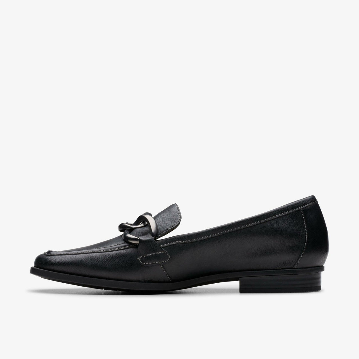 Sarafyna Iris Loafer Black Soft - Clarks Women