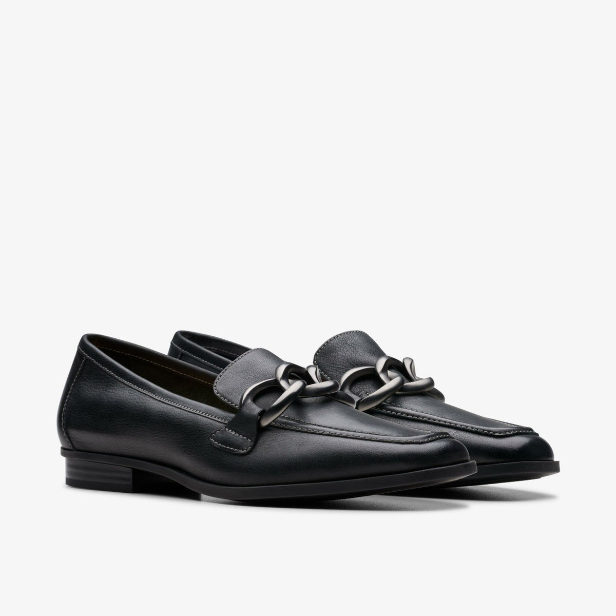 Sarafyna Iris Loafer Black Soft - Clarks Women