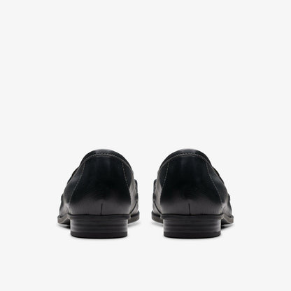 Sarafyna Iris Loafer Black Soft - Clarks Women