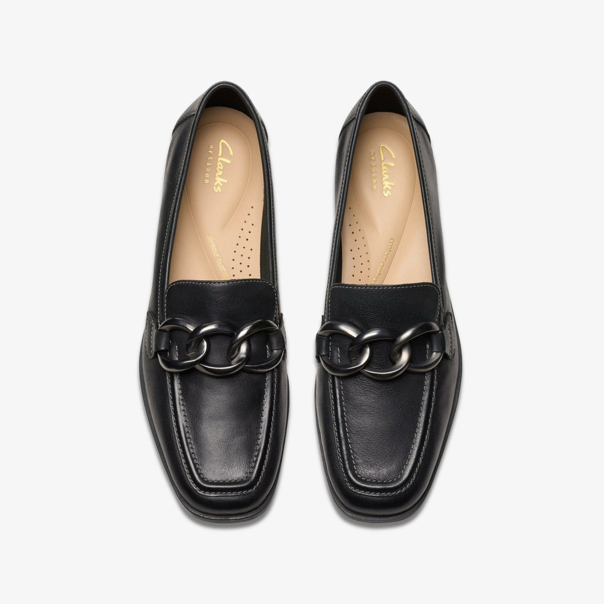 Sarafyna Iris Loafer Black Soft - Clarks Women