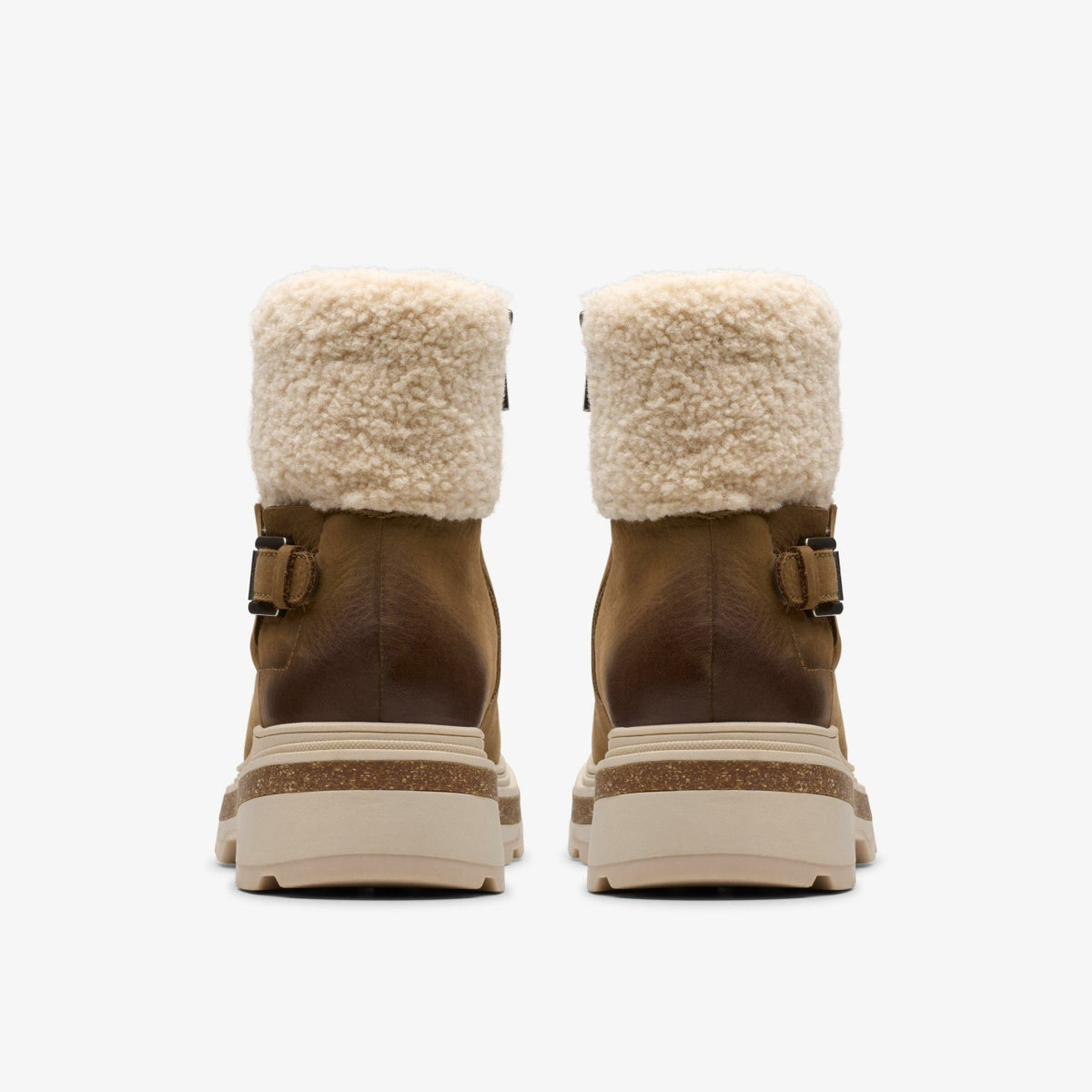 Hencroft Madi Waterproof Dark Sand Warmlined - Clarks Women