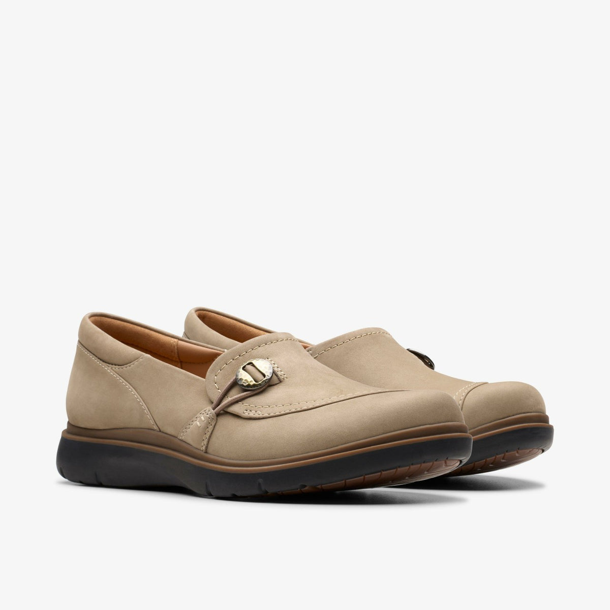 Certina Ease Pebble Nubuck - Clarks Women