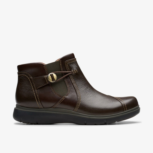 Certina Joy Dark Brown Leather - Clarks Women
