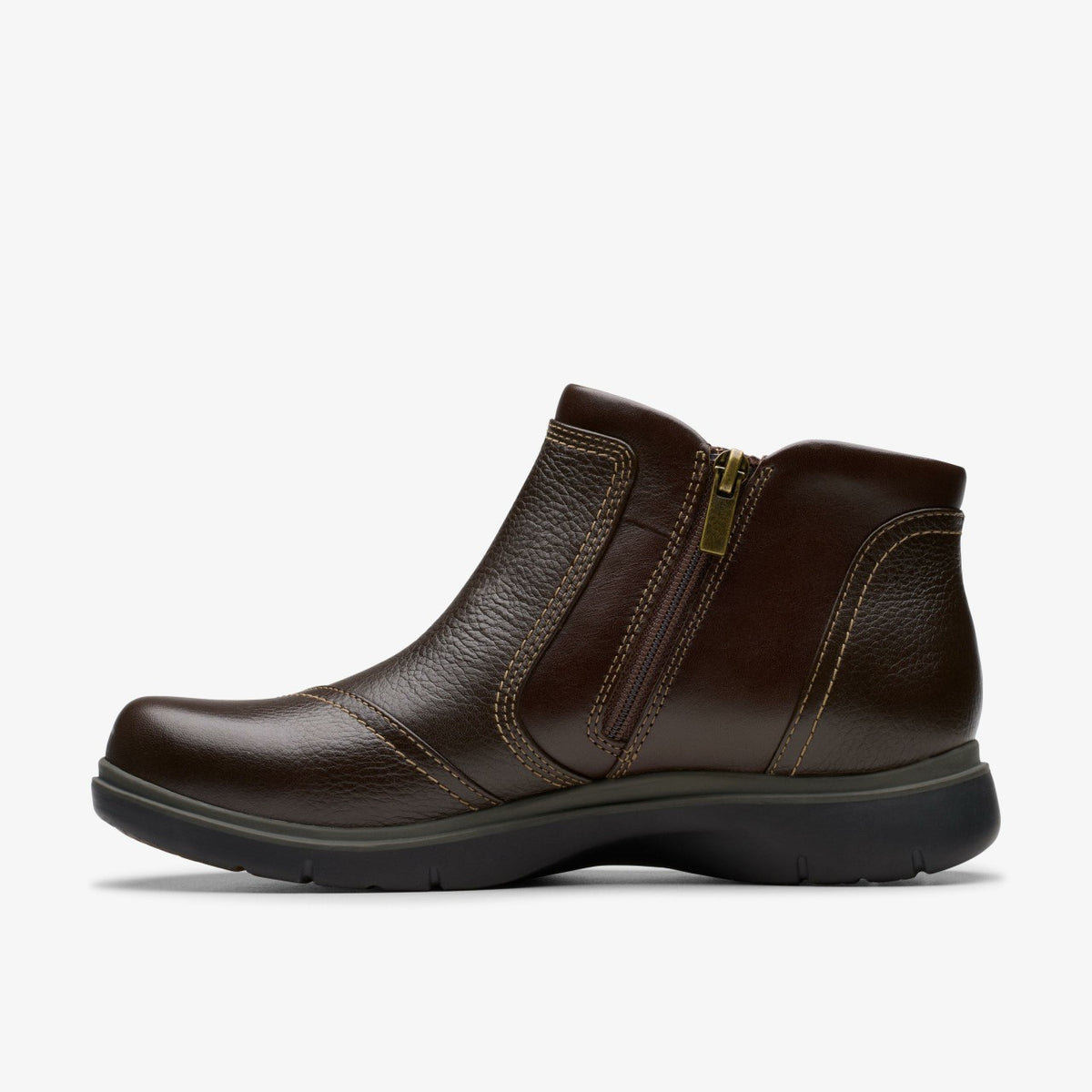 Certina Joy Dark Brown Leather - Clarks Women