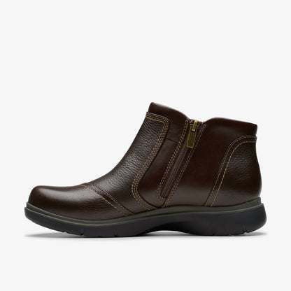 Certina Joy Dark Brown Leather - Clarks Women