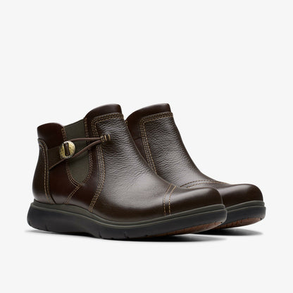 Certina Joy Dark Brown Leather - Clarks Women
