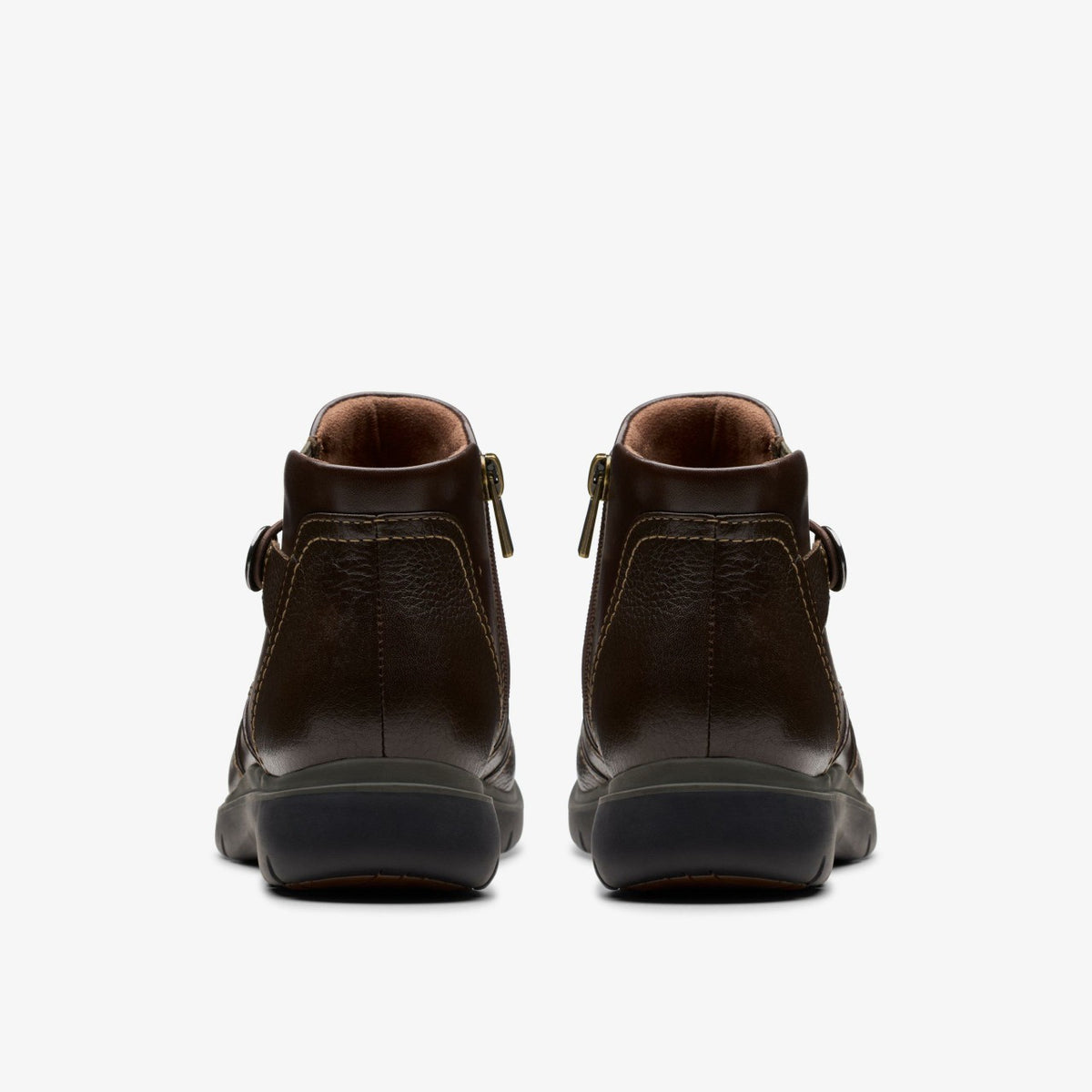 Certina Joy Dark Brown Leather - Clarks Women