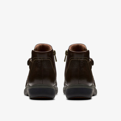 Certina Joy Dark Brown Leather - Clarks Women