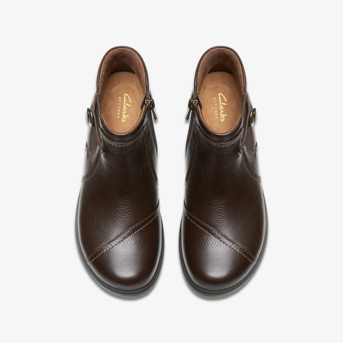 Certina Joy Dark Brown Leather - Clarks Women