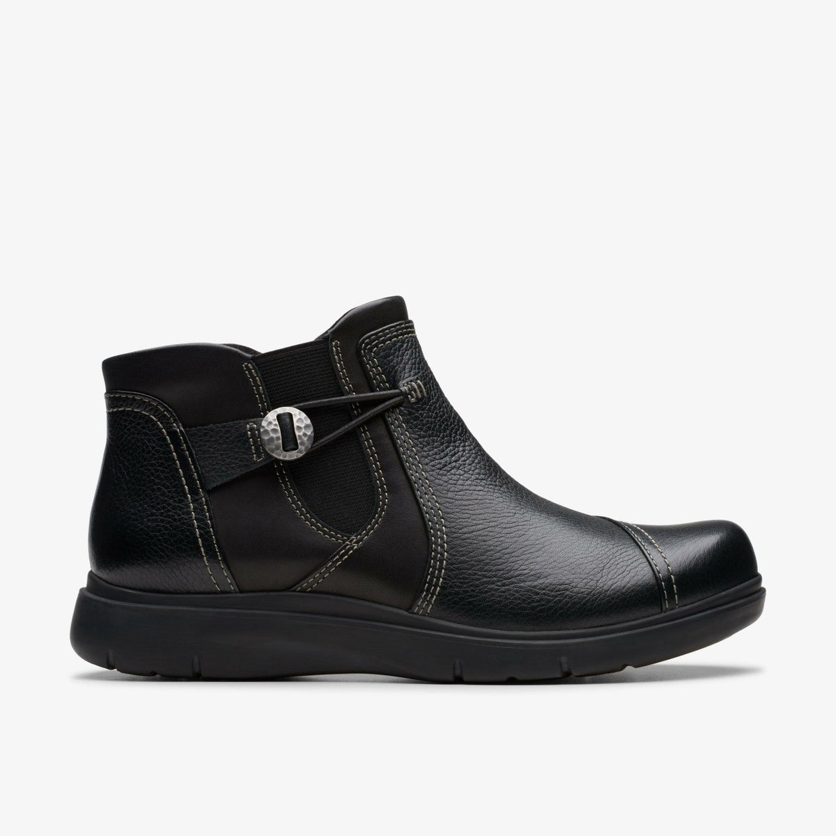 Certina Joy Black Leather - Clarks Women